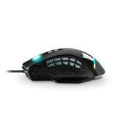 Mouse raton optico energy sistem gaming esg m5 triforce 10000dpi - 100ips - 15 botones - usb - led rgb - xbox - ps4 - pc
